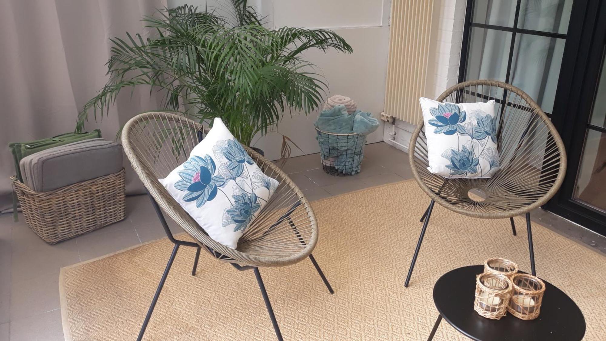 Residentie Lenthe Lägenhet De Haan Rum bild